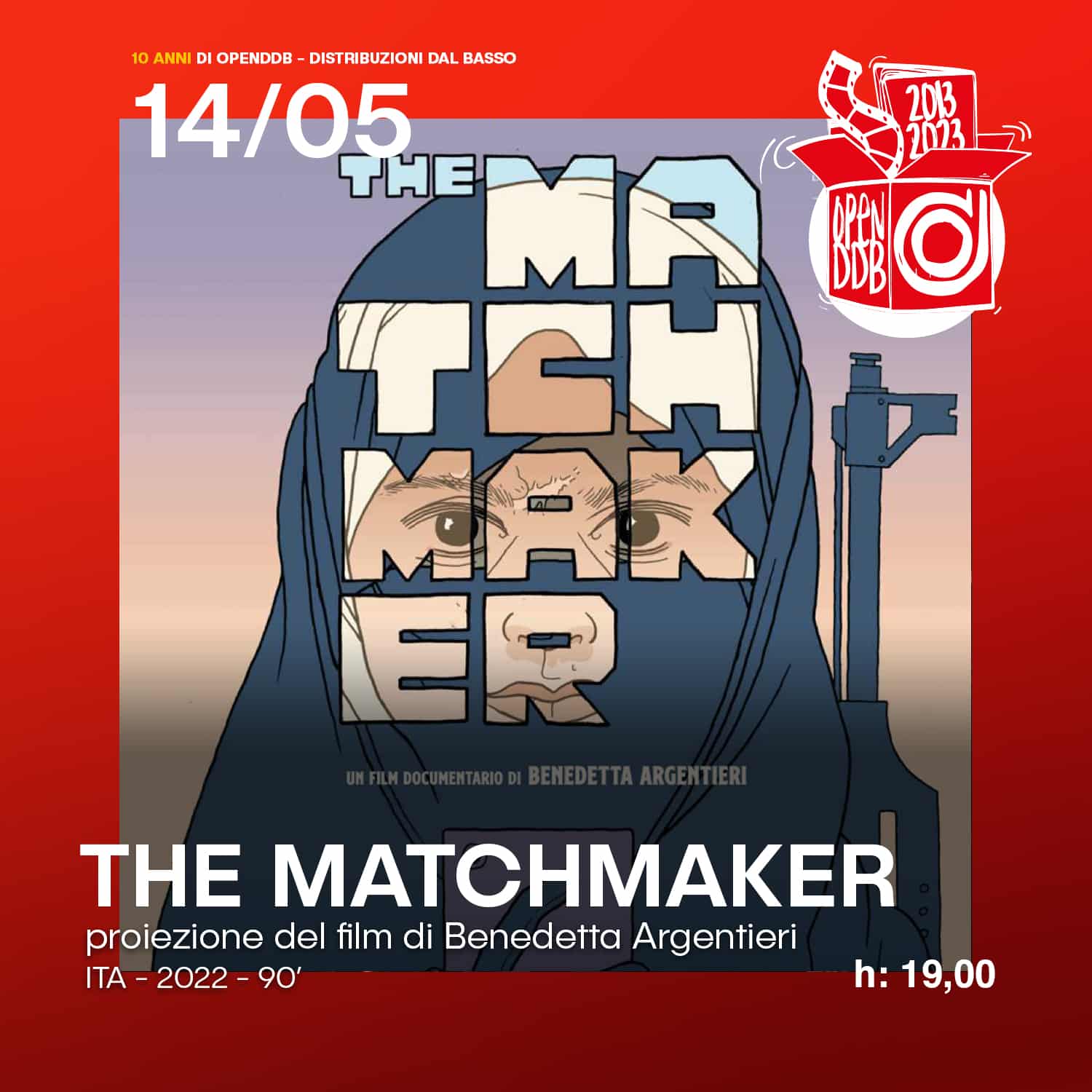OPENDDB The Matchmaker post
