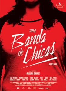 banda de chicas poster