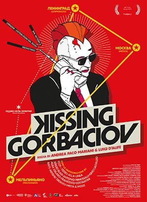 kissing gorbaciov