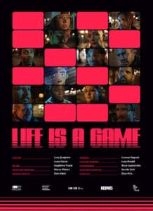 life is a game poster