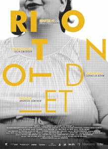 riot not diet poster